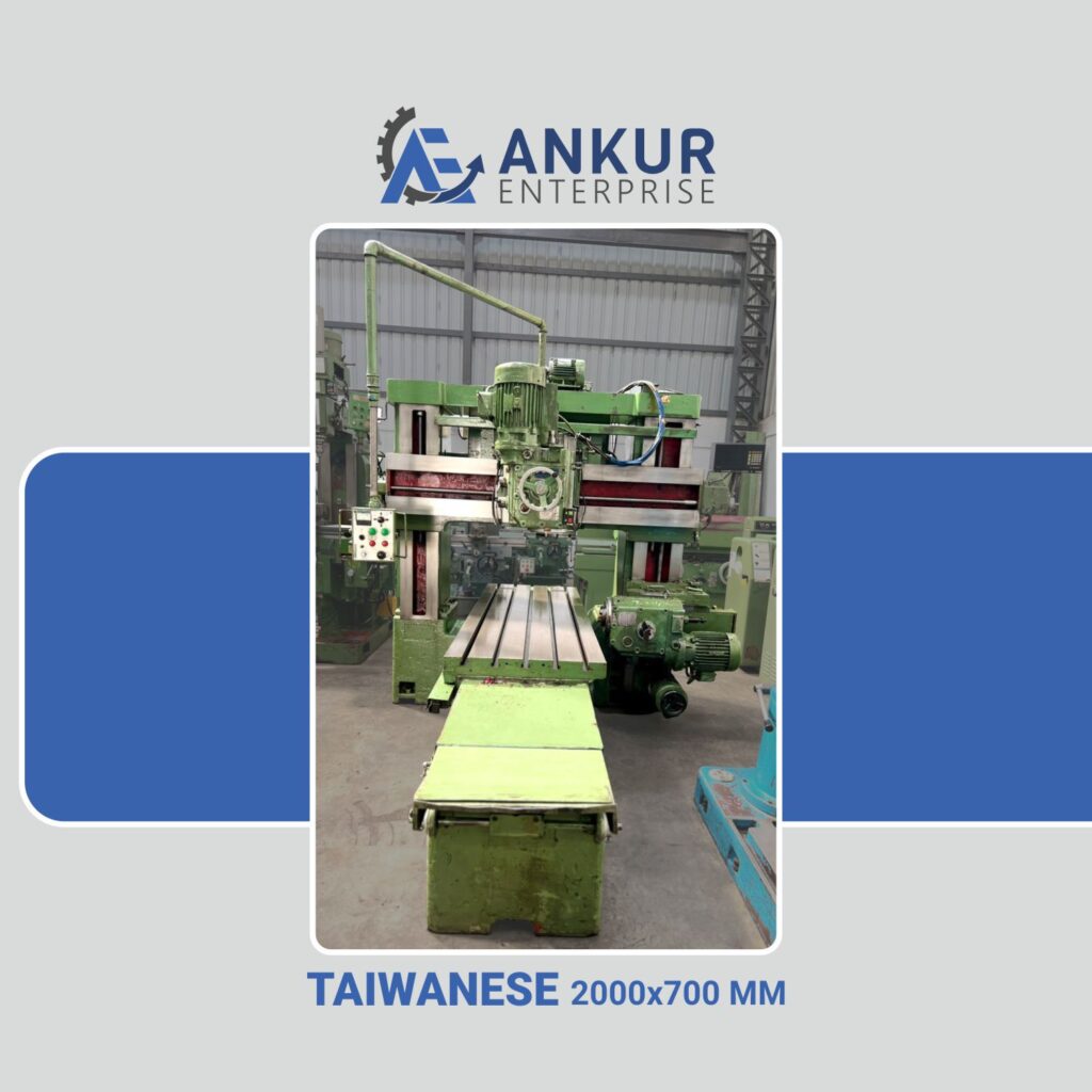 Ankur enterprise machinery Used Plano Miller - Taiwanese (2000x700 mm)