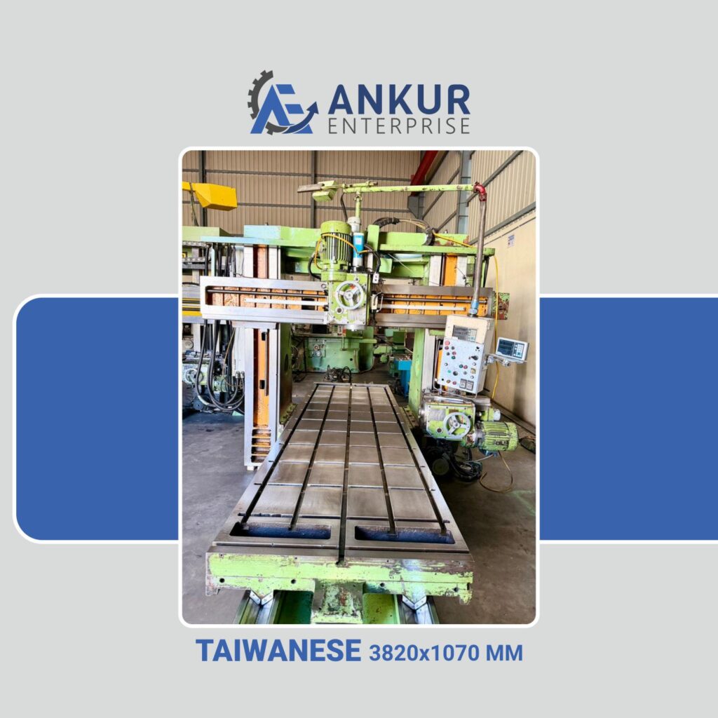 Ankur enterprise machinery Used Plano Miller - Taiwanese (3820x1070 mm)