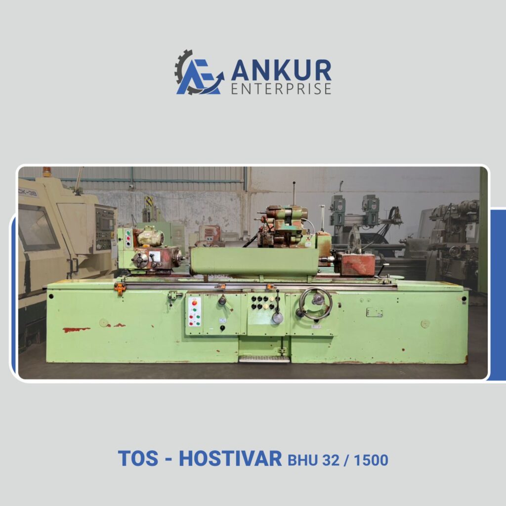 ankur enterprise machinery - Used Cylindrical Grinder - TOS - HOSTIVAR (BHU 32 / 1500)