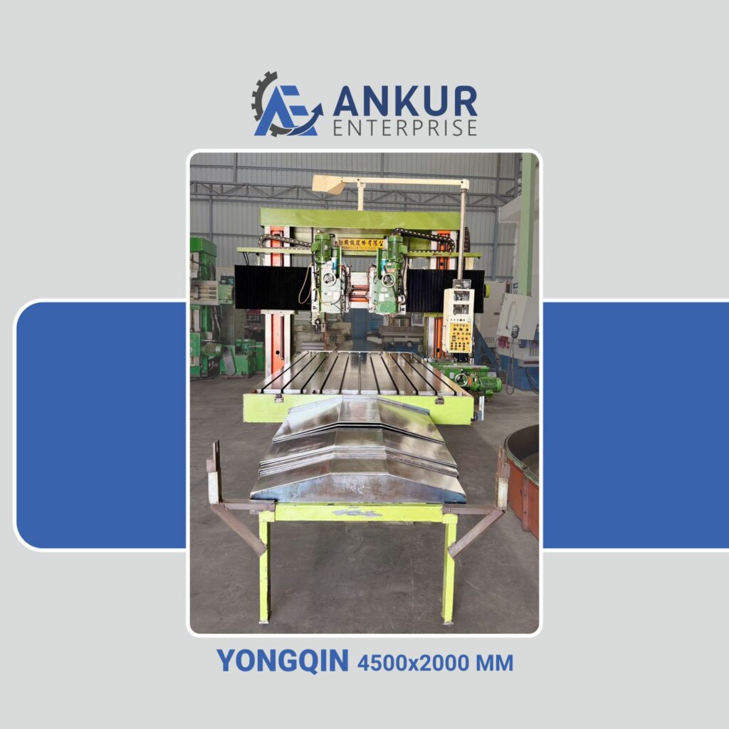 Ankur enterprise machinery Used Plano Miller - Yongqin (4500x2000 mm)