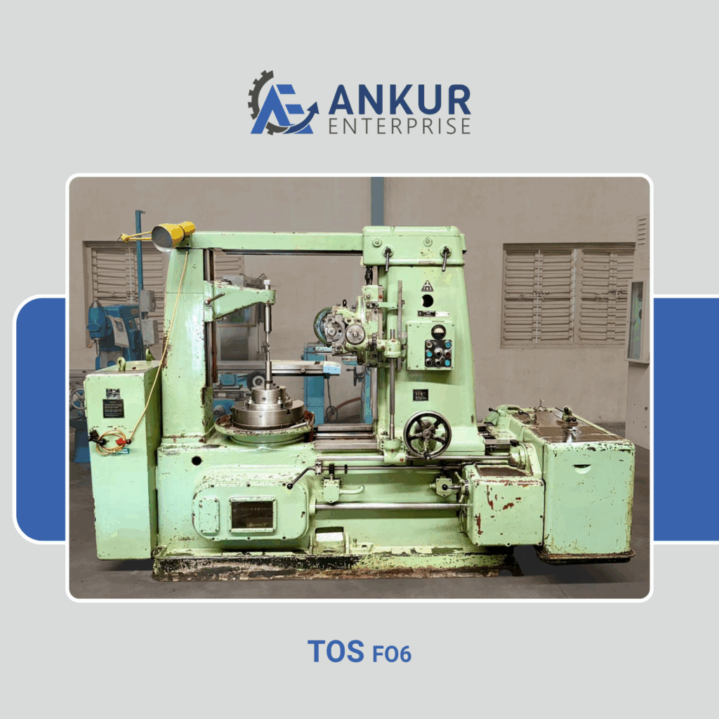 Ankur enterprise machinery Used Gear Based machinery - TOS (BUA - 63/2000)