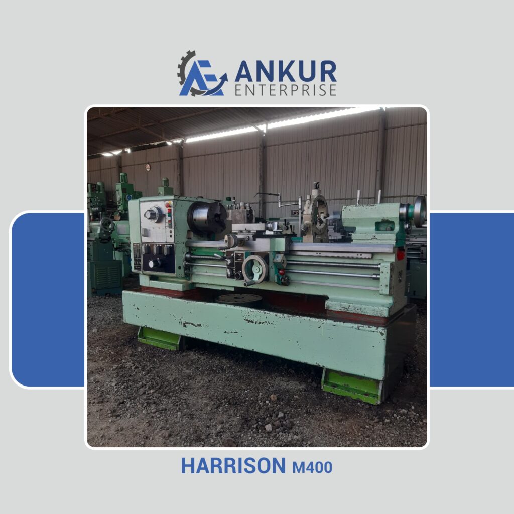 Ankur enterprise machineryGAP BED LATHE MACHINE - HARRISON (M400)